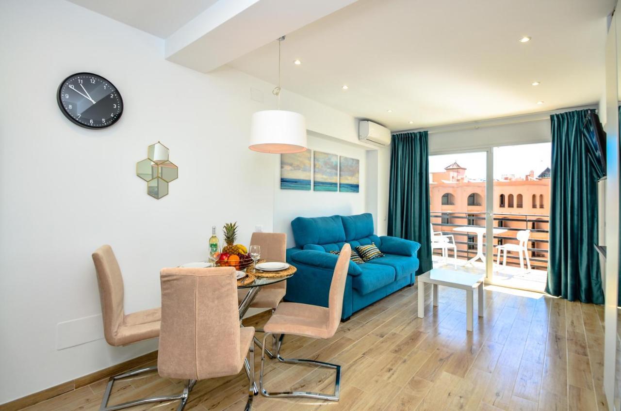 1 Bedroom Apartment Sea View In Center Of Marbella! Exterior photo