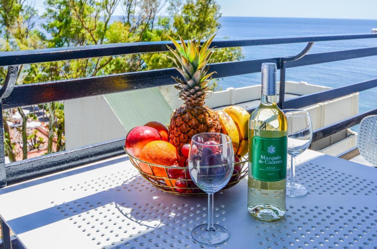 1 Bedroom Apartment Sea View In Center Of Marbella! Exterior photo