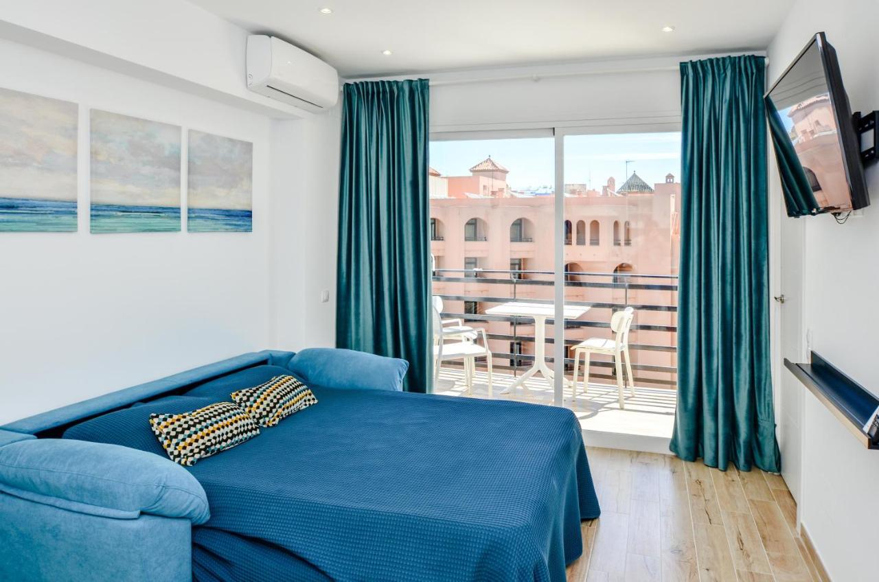 1 Bedroom Apartment Sea View In Center Of Marbella! Exterior photo